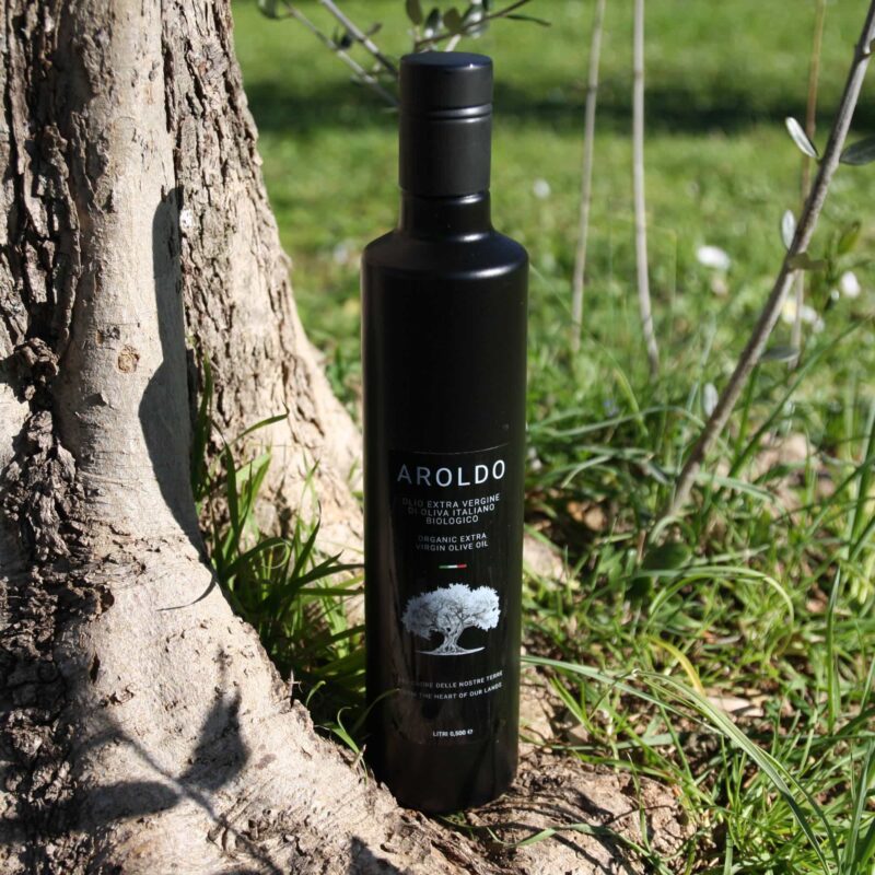 Aroldo Organic EVOO Oil Bottle